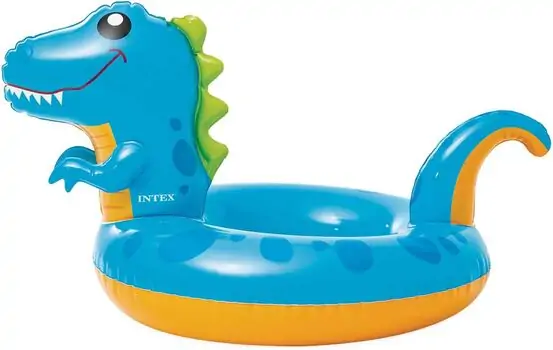 Intex 59221 Swimming Tube Big Animals გასაბერი რგოლი, 4 image