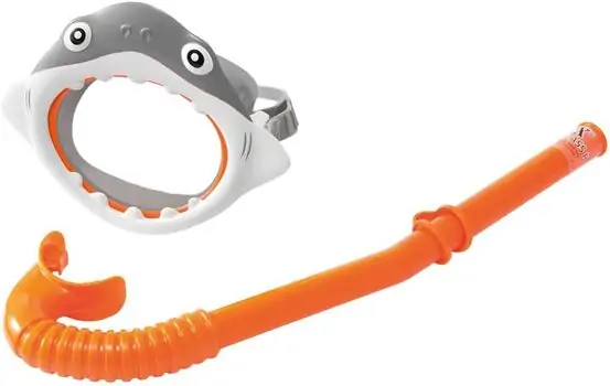Intex 55944 Diving Set Shark აკვალანგის ნაკრები