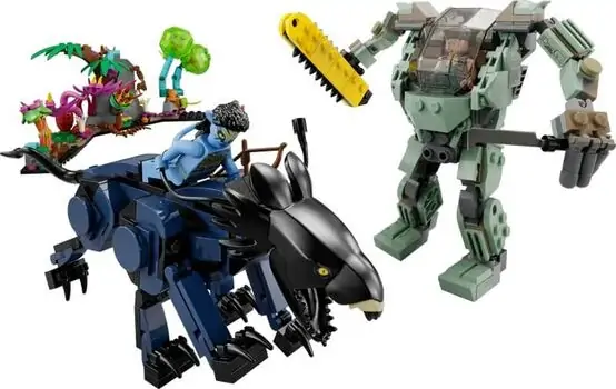 Lego Avatar 75571 Neytiri & Thanator vs AMP Suit Quaritch, 3 image