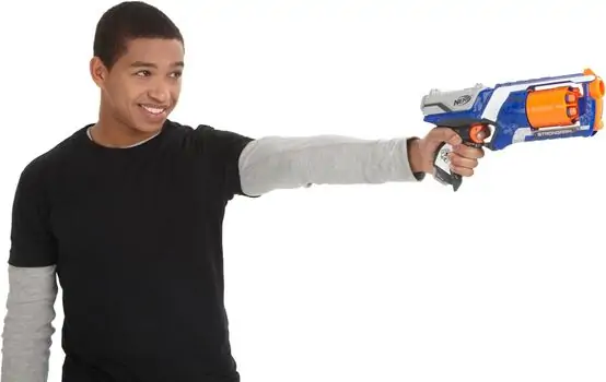 Nerf N-Strike Elite Strongarm Twin Pistol - სათამაშო თოფი, 6 image