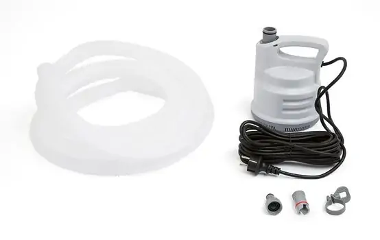 Bestway 58230 Pool Drain Pump 3028L/800gal - აუზის წყლის ამოსატუმბი ტუმბო, 3 image