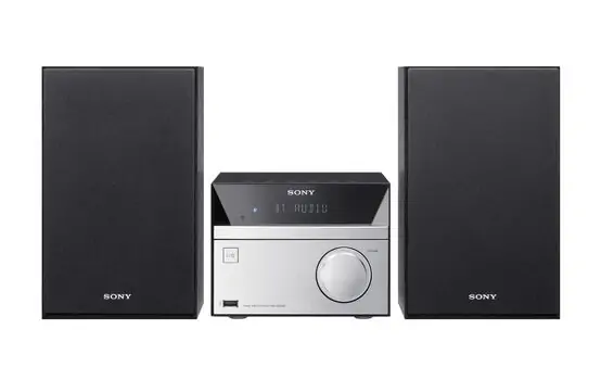 Sony CMTSBT20 USB/CD/FM Mini HiFi System