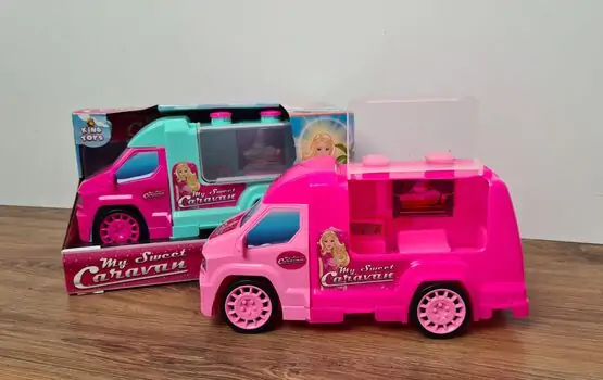 My sweet caravan King Toys-ის თოჯინის მანქანა, 2 image