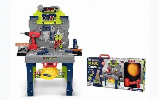 Multifunctional Tool Set And Accessories - საბავშვო ხელსაწყოების ნაკრები, 2 image