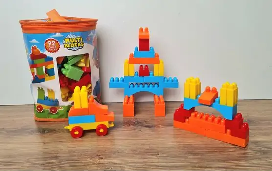 Dede 01254 MULTI BLOCKS 92 PCS სათამაშო კონსტრუქტორი, 3 image