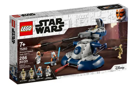 LEGO Star Wars 75283  Armored Assault Tank
