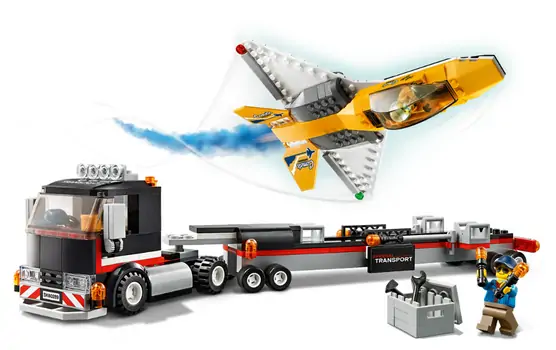 LEGO City 60289 Airshow Jet Transporter, 4 image