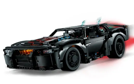 LEGO Technic 42127 THE BATMAN - BATMOBILE, 3 image