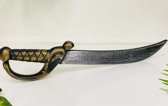 Koopman Pirate Sword - მეკობრის სათამაშო ხმალი