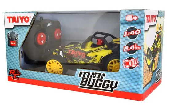 Taiyo Mini Buggy Road Racer -  საბავშვო სათამაშო მანქანა დისტანციური მართვით, 3 image