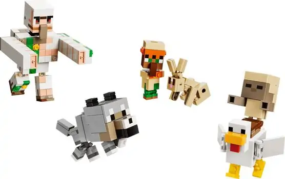 Lego Minecraft 21592 Chicken Jockey Desert Attack, 2 image