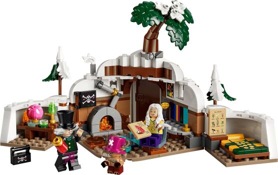 Lego One Piece 75641 Dr. Hiriluk's Hideout, 2 image