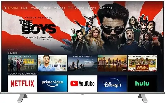ტელევიზორი TOSHIBA 43C350KE 4K UHD SMART