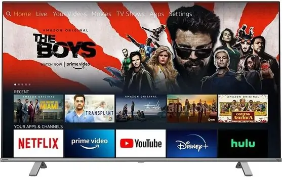 ტელევიზორი TOSHIBA 65C350KE 4K UHD SMART