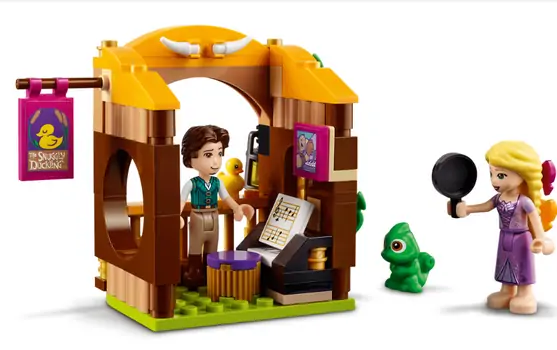 LEGO Disney 43187 Rapunzel's Tower, 13 image