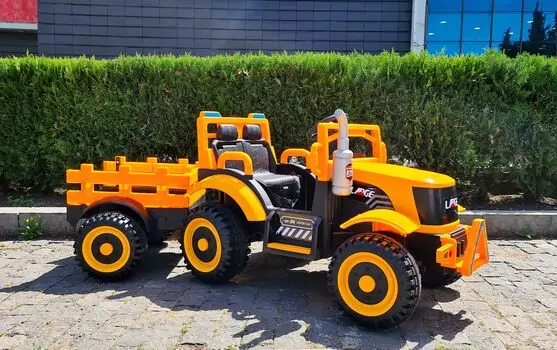 Big Electric Car - ელექტრო მანქანა
