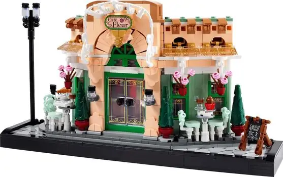 Lego Icons 10362 French Café, 2 image