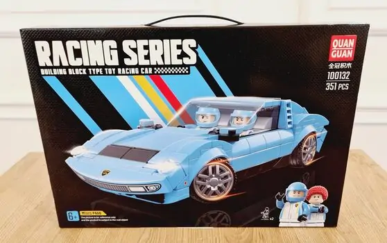 Toy Racing Car საბავშვო კონსტრუქტორი