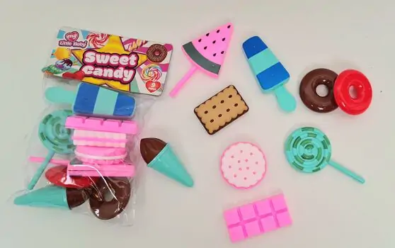 CANDY SET FOR KIDS სათამაშო ტკბილეულის ნაკრები, 3 image