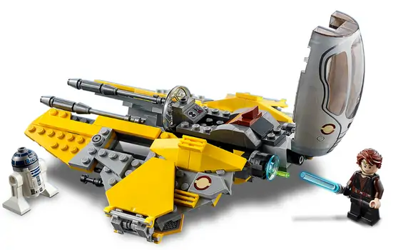LEGO Star Wars  75281 Anakin's Jedi  Interceptor, 9 image