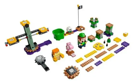 Lego Super Mario 71387 Adventures with Luigi Starter Course, 3 image