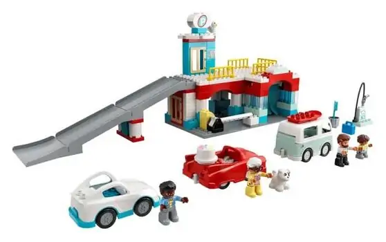 LEGO Duplo 10948 Parking Garage and Car Wash, 3 image