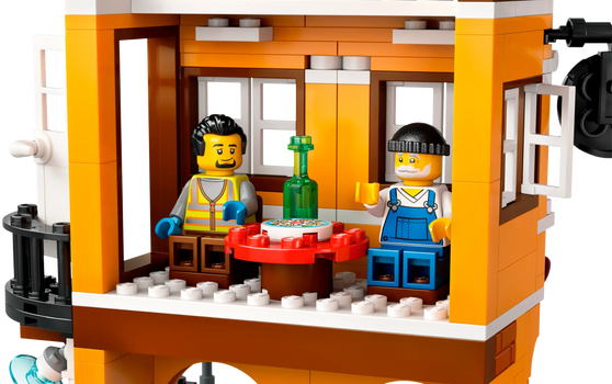Lego City 60422 Seaside Harbor with Cargo Ship, 5 image