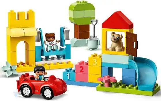 Lego Duplo 10914 Deluxe Brick Box, 4 image