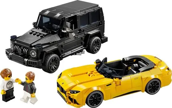 Lego Speed Champions 76924 Mercedes-AMG G 63 & Mercedes-AMG SL 63 [CLONE], 2 image