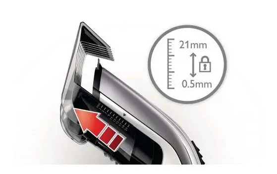 თმის საკრეჭი PHILIPS QC5130/15, 6 image