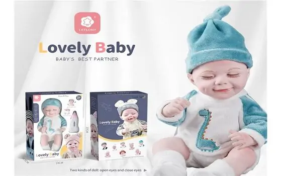 Lovely Baby Doll - სათამაშო თოჯინა, 2 image