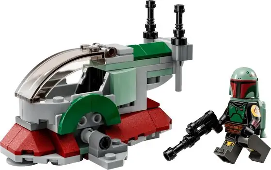 Lego Star Wars 75344 Boba Fett's Starship™ Microfighter, 3 image