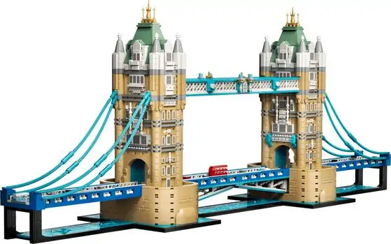 Lego Architecture 21067 Tower Bridge, 2 image