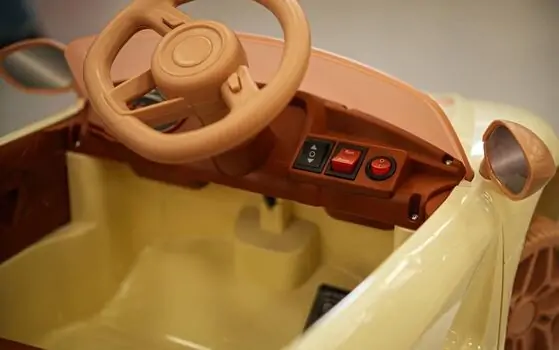 Mclaren Electric Car Painting Milk Coffee - ელექტრო მანქანა, 7 image
