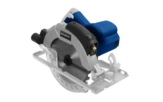 ცირკულარული ხერხი ლაზერით HYUNDAI 185mm 1200W 56212