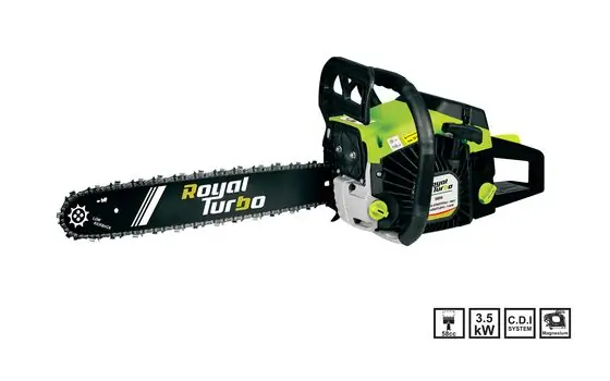 ჯაჭვური ხერხი ROYAL TURBO RNG5800