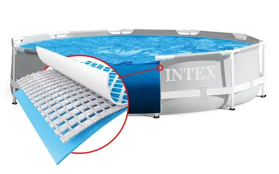 Intex 26700NP Framed Pool კარკასული აუზი, 3 image