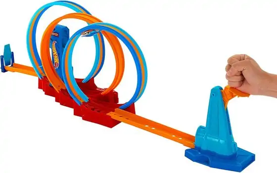 Hot Wheels Ultra Hots Loopings - სათამაშო ტრასა, 3 image