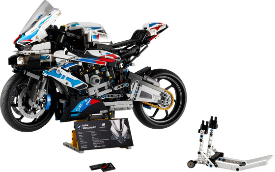 Lego Technic 42130 BMW M 1000 RR, 8 image