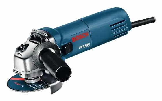 კუთხის სახეხი BOSCH GWS 660