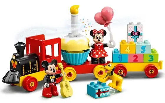 Lego Duplo 10941 Mickey & Minnie Birthday Train, 4 image