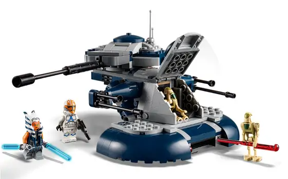 LEGO Star Wars 75283  Armored Assault Tank, 5 image