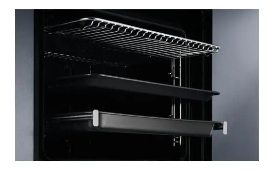 ჩასაშენებელი ღუმელი Electrolux OKE6P77WX პიროლიზი, 2 image