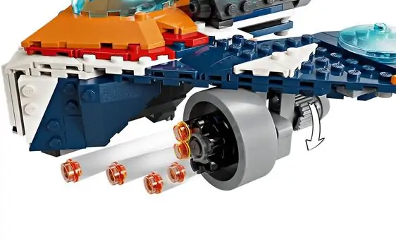 Lego Super Heroes 76278 Rocket's Warbird vs. Ronan, 5 image