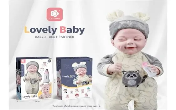 Lovely Baby Doll - სათამაშო თოჯინა, 2 image