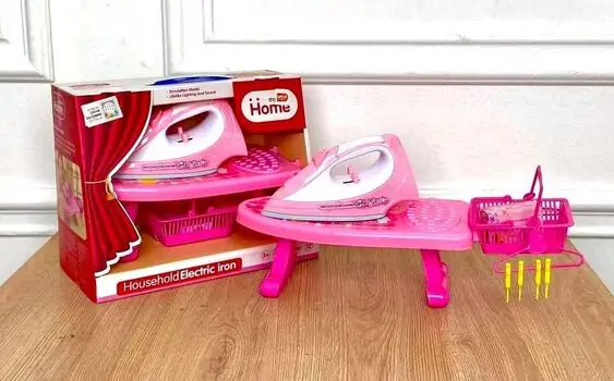 Birlik Toys 908-1/4 საუთოო მაგიდა & უთო, 2 image