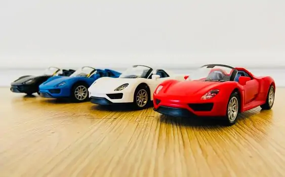 Porsche 918 Sport Car Collection საკოლექციო სპორტული მანქანა, 2 image