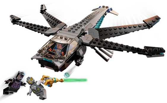 LEGO Super Heroes 76186 Black Panther Dragon Flyer, 4 image