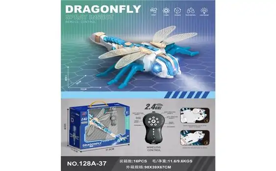 Spray Insect Dragonfly - სათამაშო რობოტი