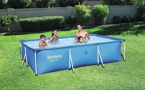 Bestway 56404 Steel Pro Power Frame Pool კარკასული აუზი, 6 image